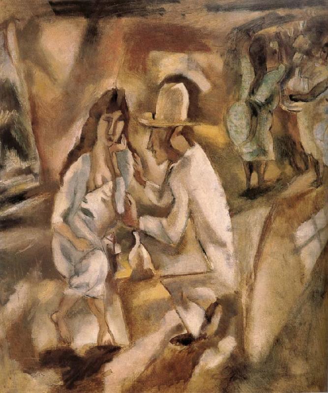 Jules Pascin Hawana in the grogshop oil painting picture
